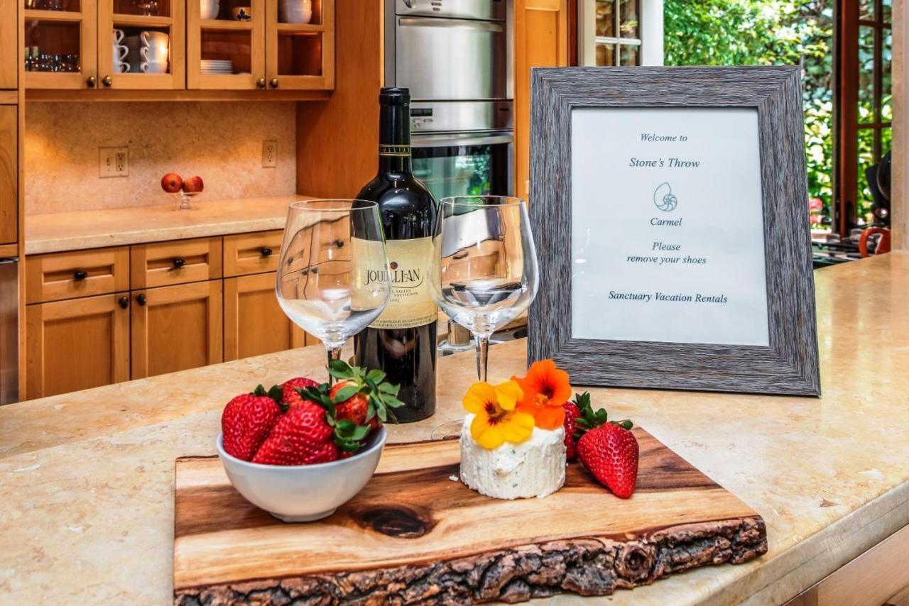 3770 Stone'S Throw Home Carmel-by-the-Sea Exteriör bild